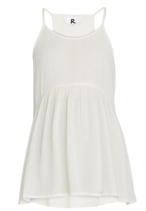 Rebel Republic - Flowy Top White