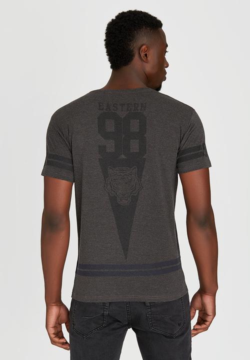 Urbanology - Eastern T-Shirt Dark Grey