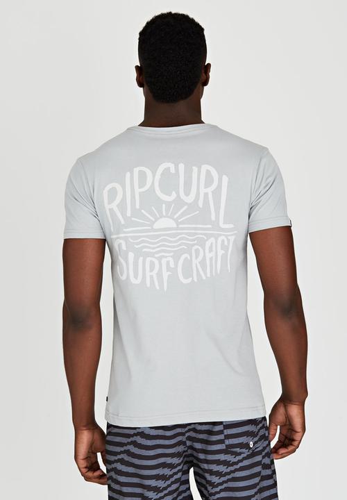 Rip Curl - Craft Pocket T-Shirt Grey
