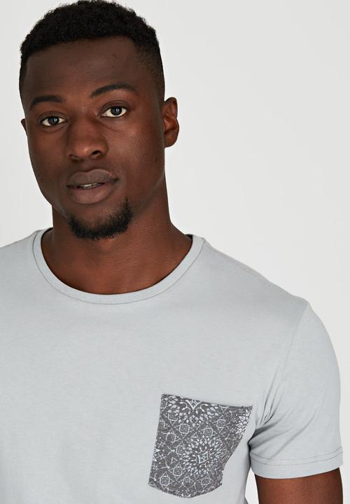 Rip Curl - Craft Pocket T-Shirt Grey
