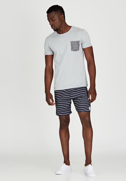 Rip Curl - Craft Pocket T-Shirt Grey
