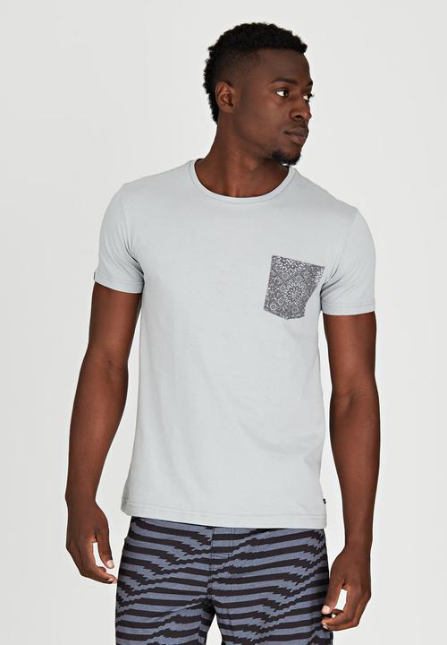 Rip Curl - Craft Pocket T-Shirt Grey