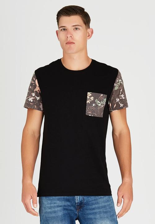 Only & Sons - Alexis T-shirt Black