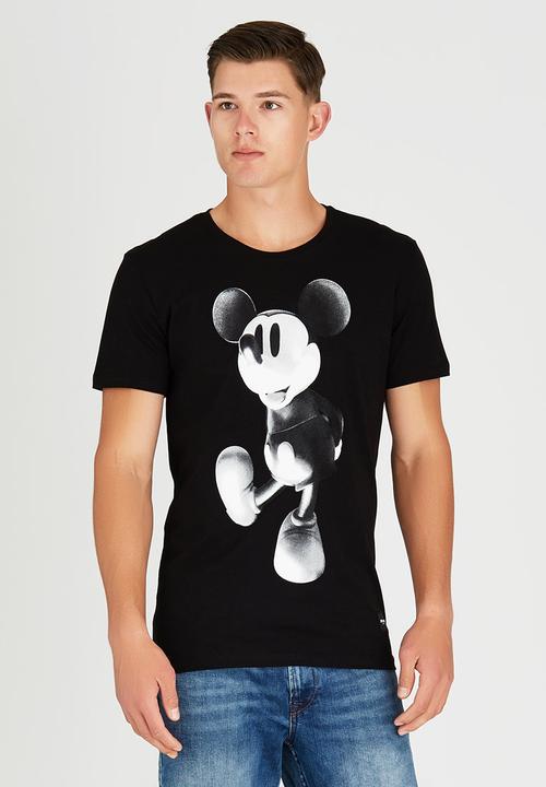 Only & Sons - Mickey T-shirt Black