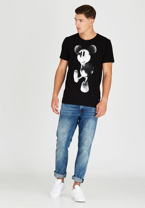 Only & Sons - Mickey T-shirt Black