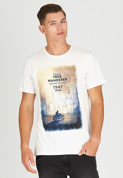 Wrangler - Wandere T-Shirt Off White