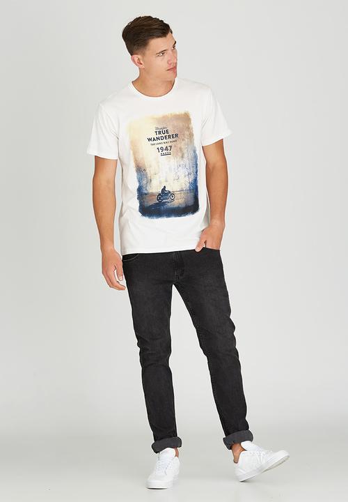 Wrangler - Wandere T-Shirt Off White