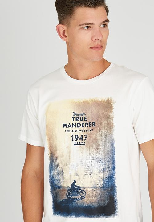 Wrangler - Wandere T-Shirt Off White
