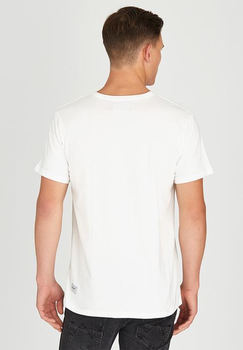 Wrangler - Wandere T-Shirt Off White