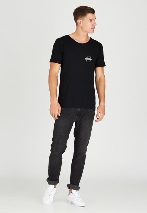 Wrangler - Maniac T-Shirt Black