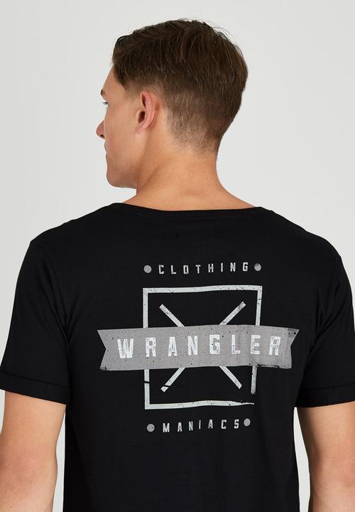 Wrangler - Maniac T-Shirt Black