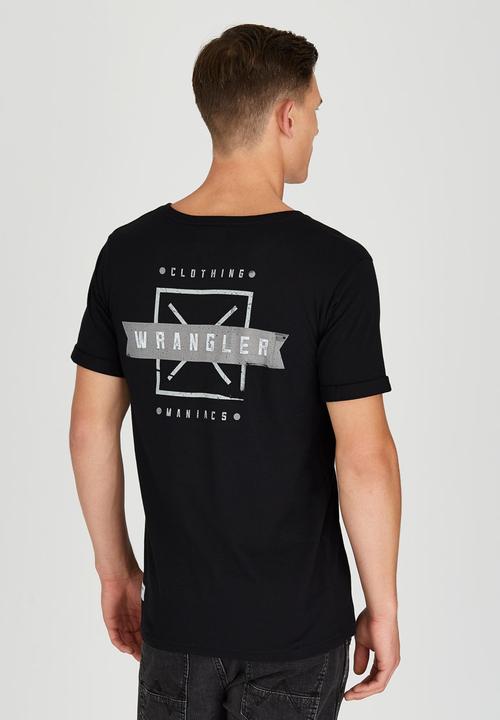 Wrangler - Maniac T-Shirt Black