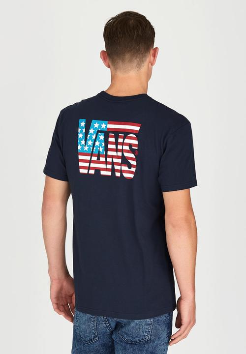 Vans - 50Th Reissue T-Shirt Navy