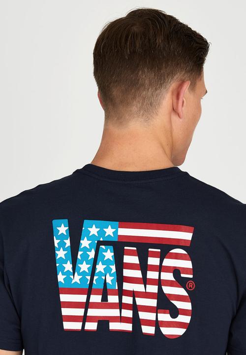 Vans - 50Th Reissue T-Shirt Navy