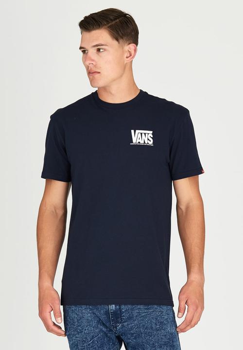 Vans - 50Th Reissue T-Shirt Navy