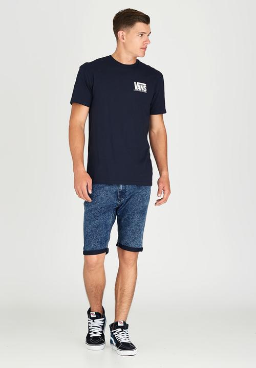 Vans - 50Th Reissue T-Shirt Navy