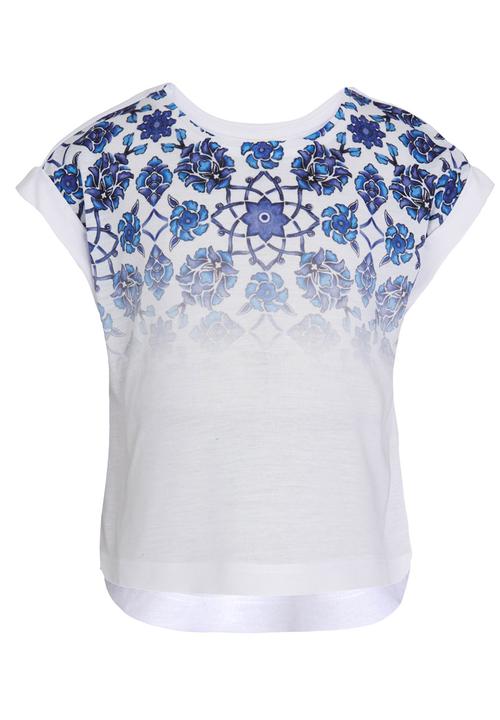 Soobe - Printed Tee White