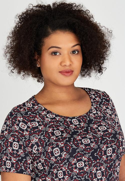 EVANS - Swing Tunic Multi-colour