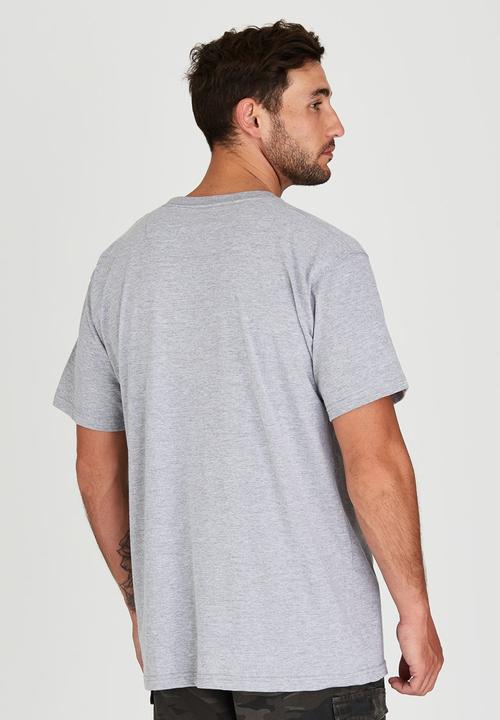 JEEP - Short Sleeve Printed T-Shirt Grey