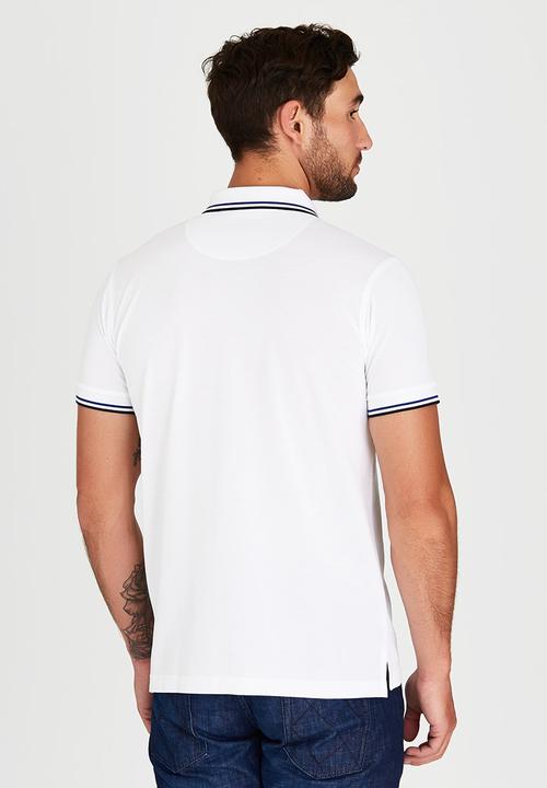 Pringle of Scotland - Kiawah Island Styled Golf Shirt White