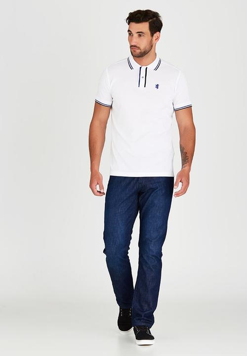 Pringle of Scotland - Kiawah Island Styled Golf Shirt White