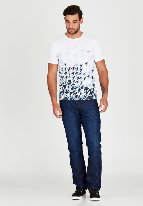 Pringle of Scotland - Davidson T-shirt White