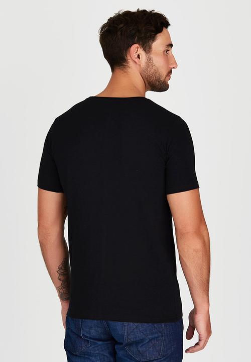 Pringle of Scotland - Shelton T-shirt Black