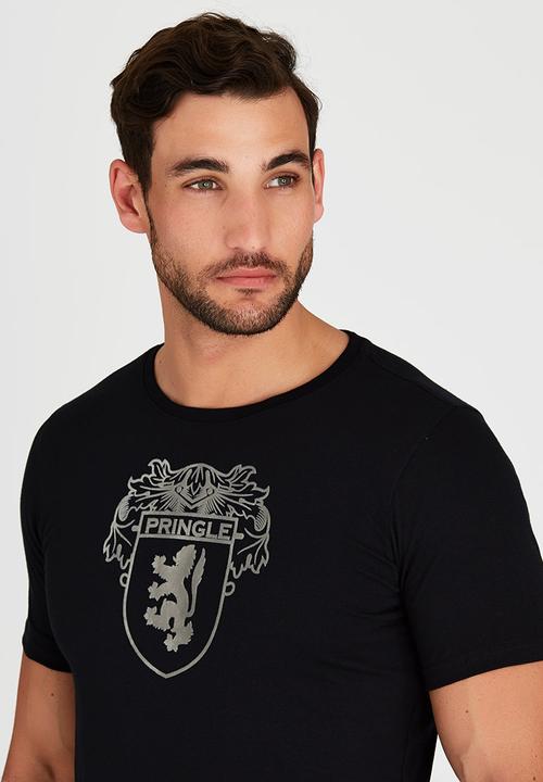 Pringle of Scotland - Shelton T-shirt Black