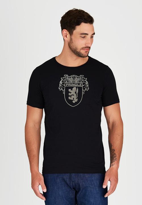 Pringle of Scotland - Shelton T-shirt Black