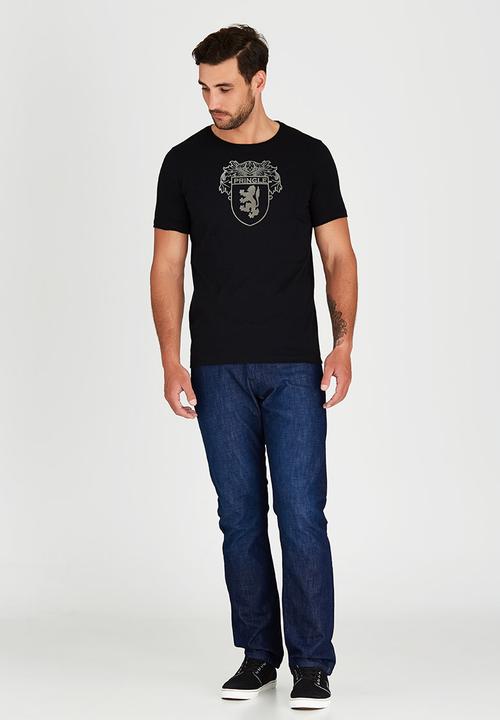 Pringle of Scotland - Shelton T-shirt Black
