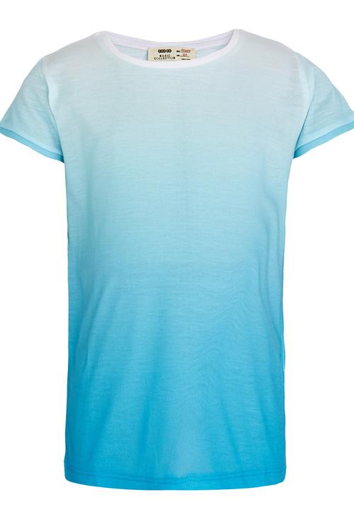 Soobe - Cap Sleeve T-shirt Blue