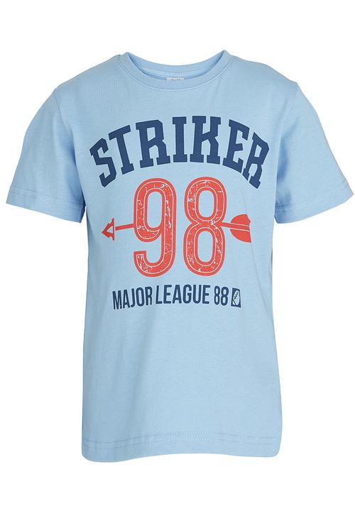 Soobe - Printed Tee Blue