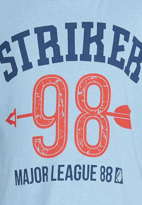 Soobe - Printed Tee Blue