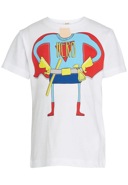 Soobe - Superhero Tee White