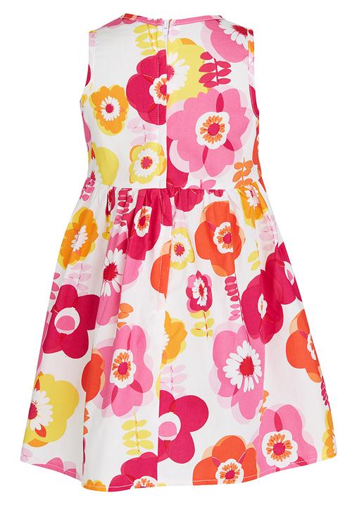 Pop Candy - Flower Printed  Dress Multi-colour