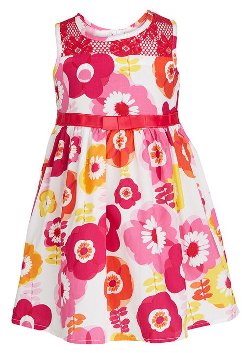 Pop Candy - Flower Printed  Dress Multi-colour