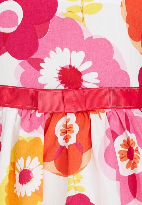 Pop Candy - Flower Printed  Dress Multi-colour