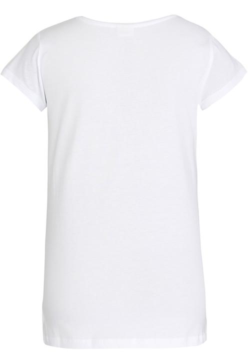 Soobe - Printed T-shirt White