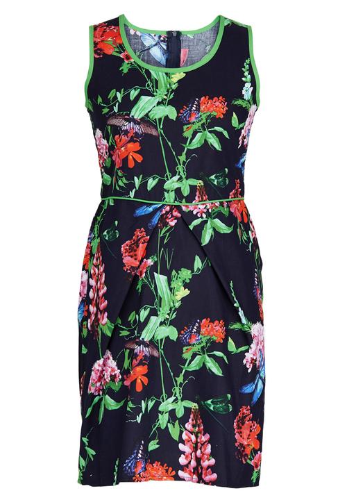 Pop Candy - Floral Printed Dress Multi-colour