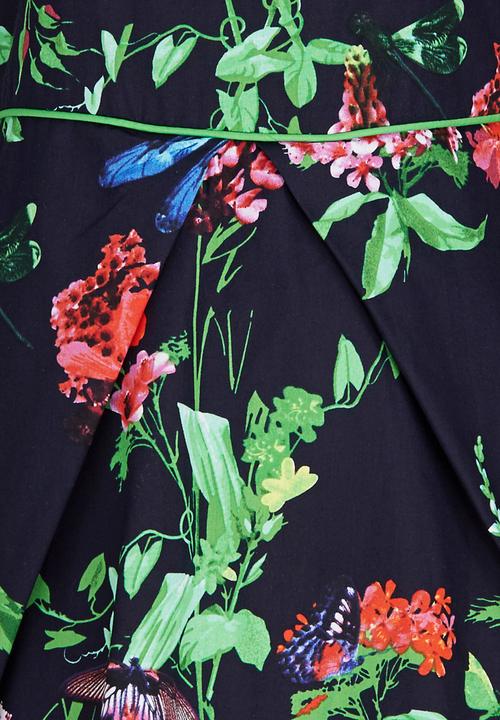 Pop Candy - Floral Printed Dress Multi-colour