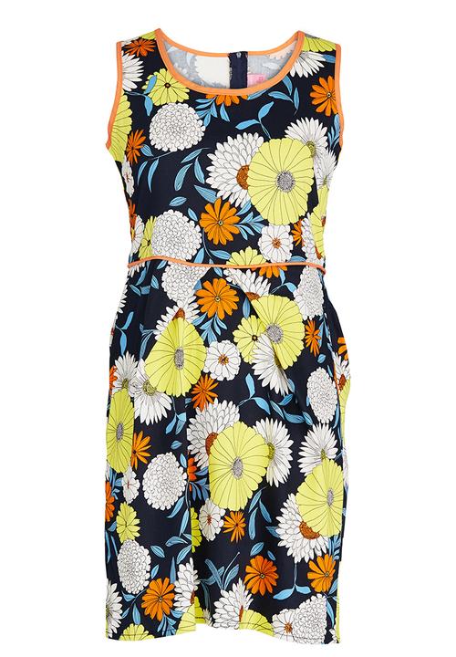 Pop Candy - Floral Printed  Dress Multi-colour