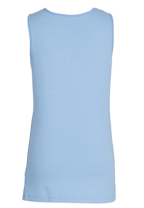 Soobe - Printed Vest Mid Blue