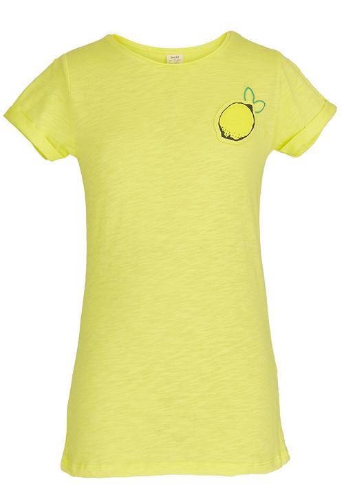 Soobe - Printed T-shirt Yellow