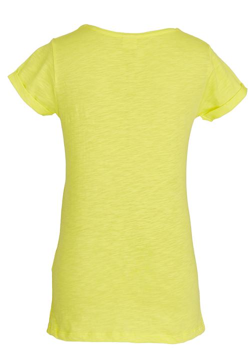 Soobe - Printed T-shirt Yellow