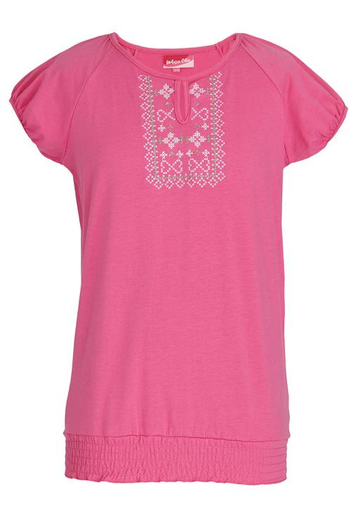 Pop Candy - Elasticated Tee Mid Pink