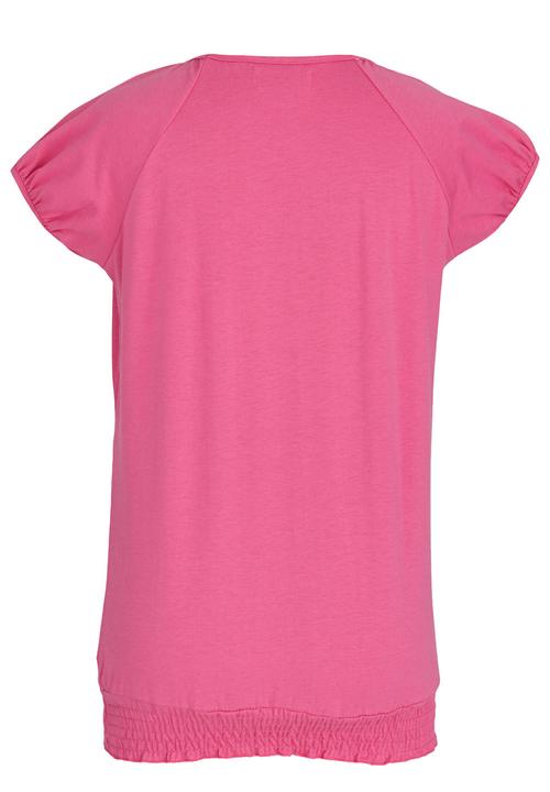 Pop Candy - Elasticated Tee Mid Pink