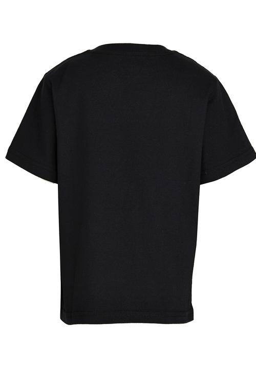 Fox - Printed T-Shirt Black