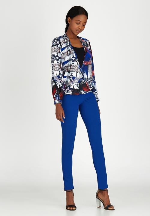 DAVID by David Tlale - Mamo Blouse Multi-colour
