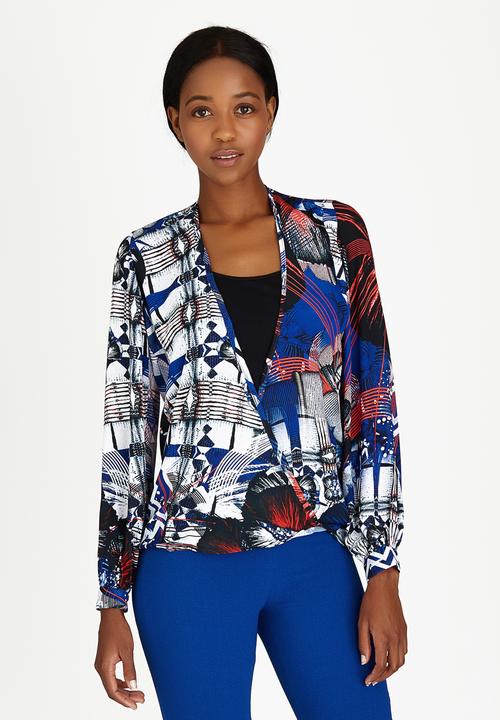 DAVID by David Tlale - Mamo Blouse Multi-colour