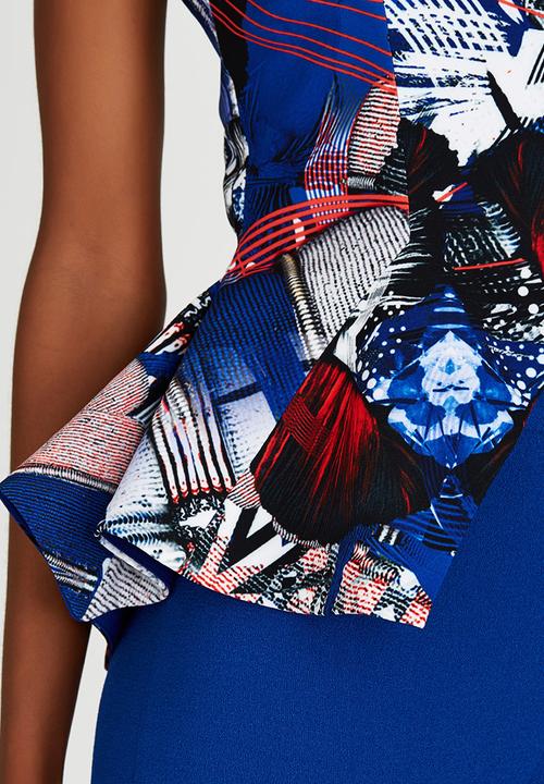 DAVID by David Tlale - Linda Corset Multi-colour
